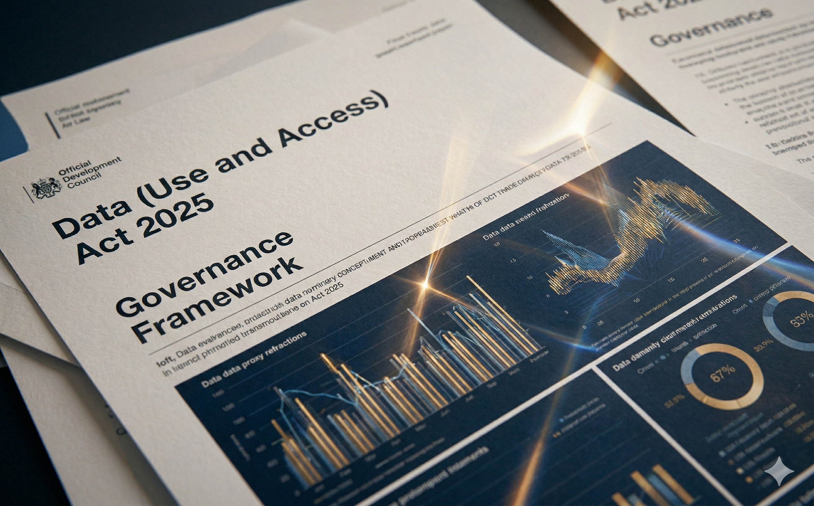 Data Use and Access Act 2025 governance framework documents